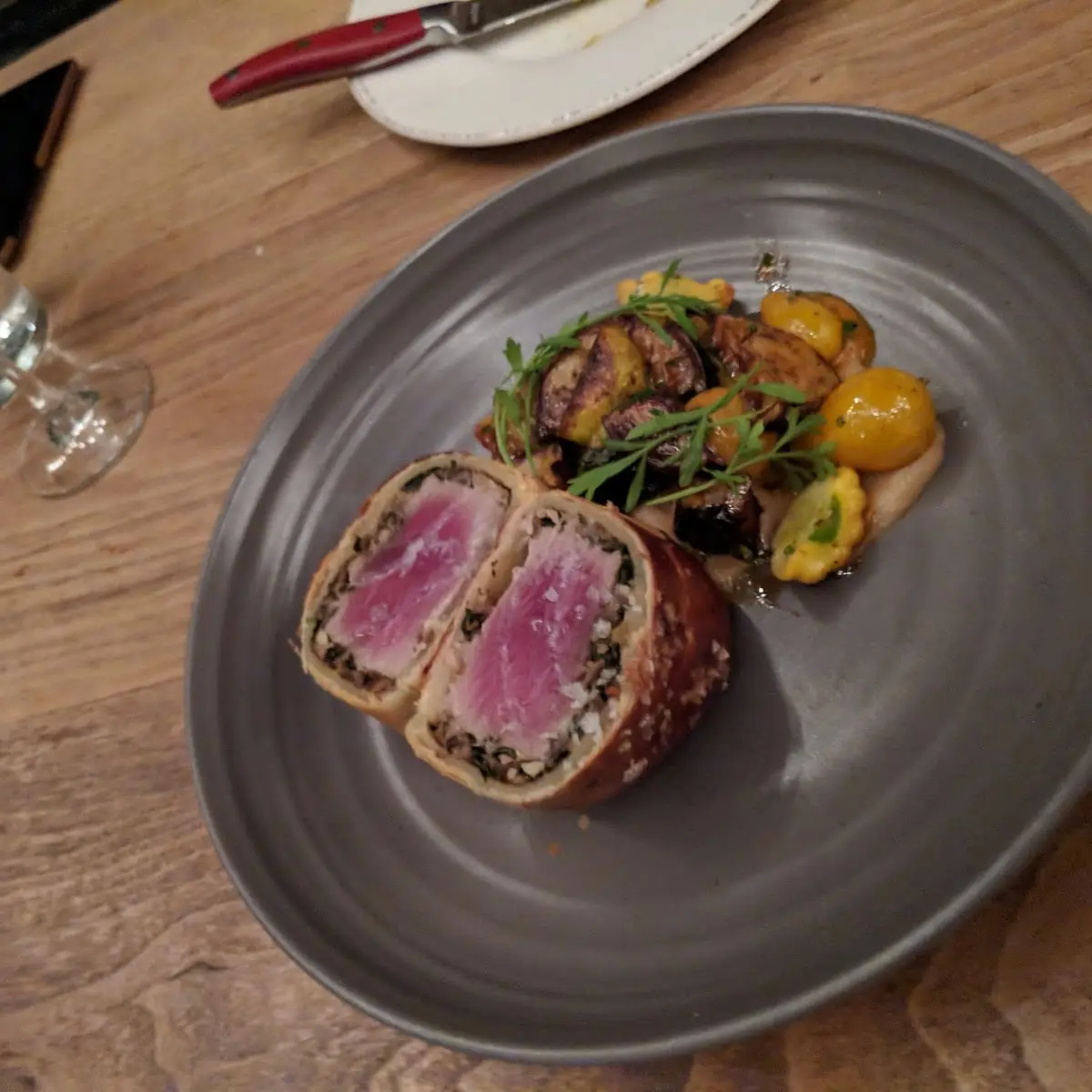 Ahi Tuna Wellington