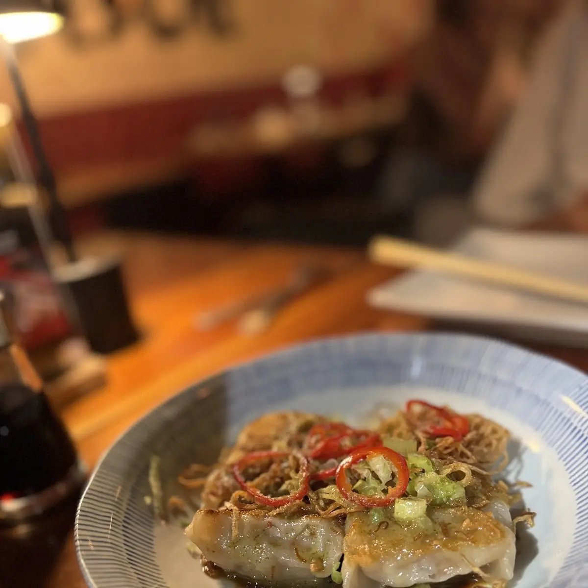 Wagyu Dumplings