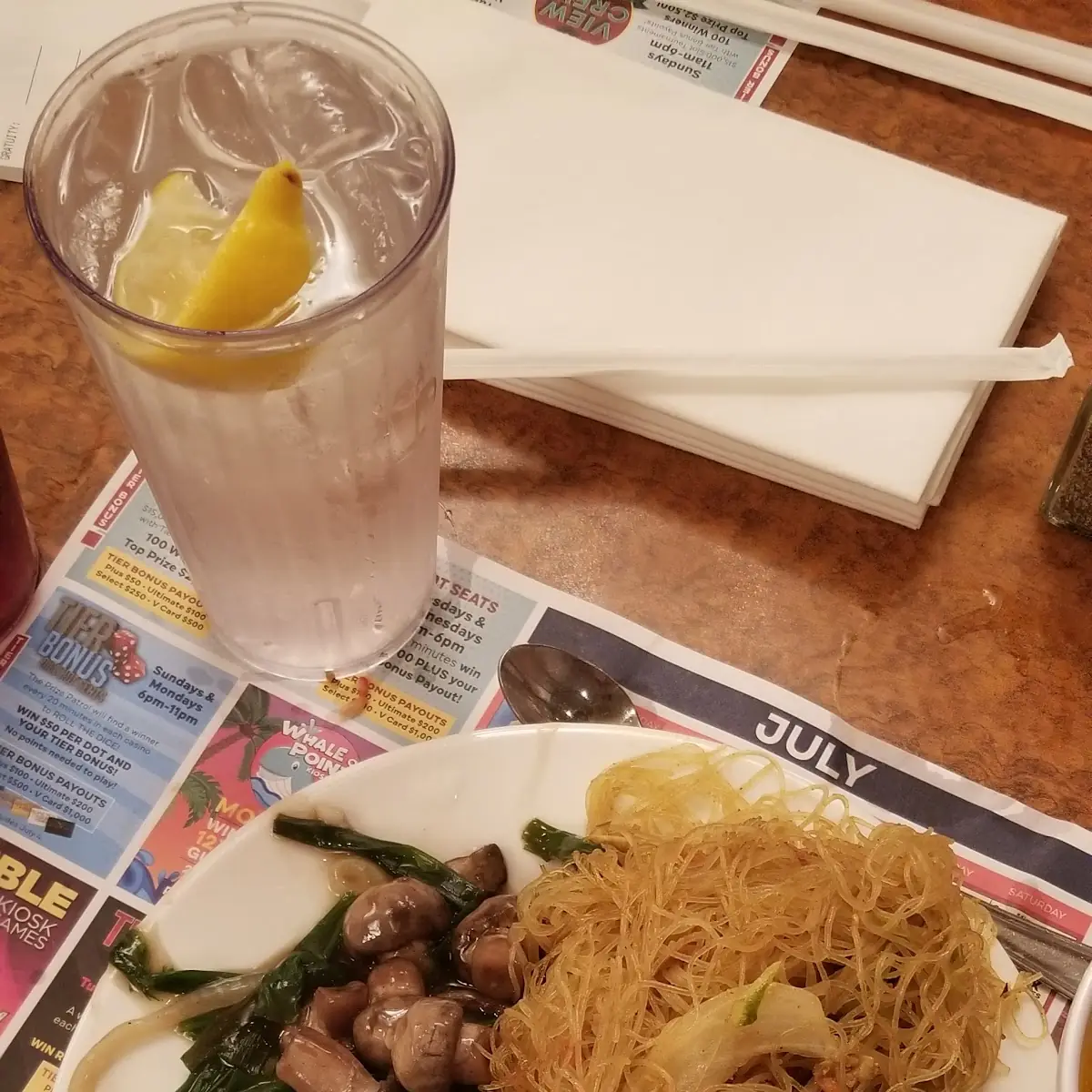 Buffet Plate