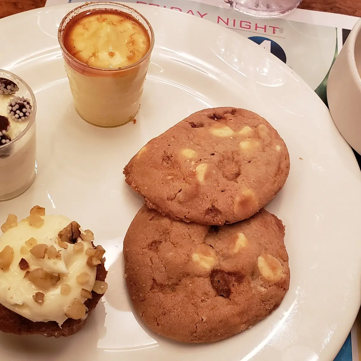 Dessert Sampler Platter