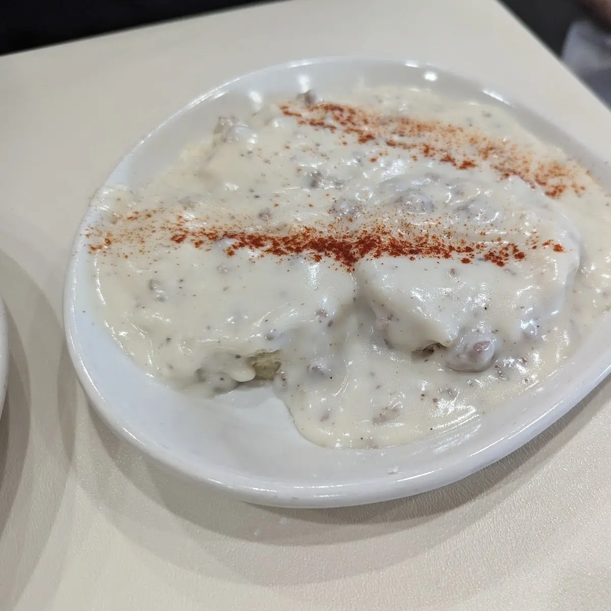 Biscuits and Gravy