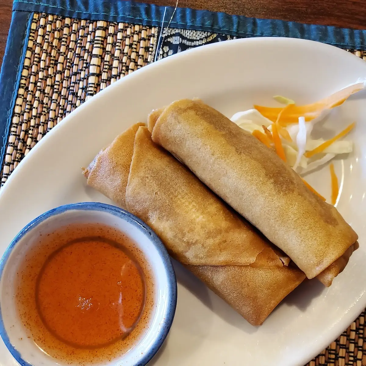 Thai Crispy Spring Rolls
