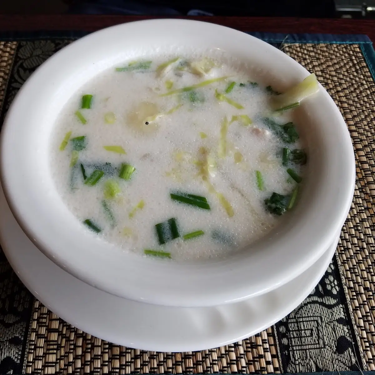 Tom Yum Soup
