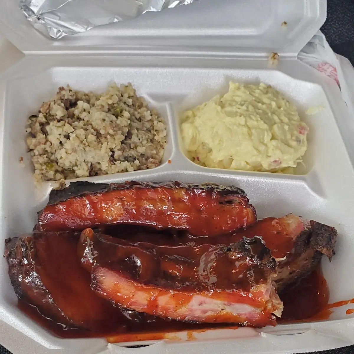 Oxtail Plate Saturday Only