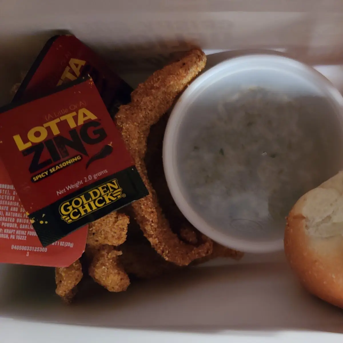 Fried Catfish Dinner