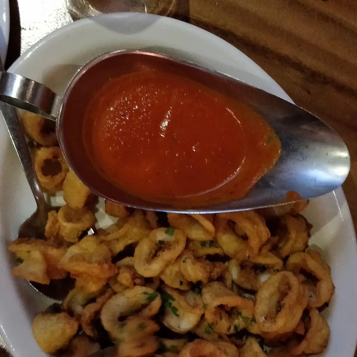 Fried Calamari Rings