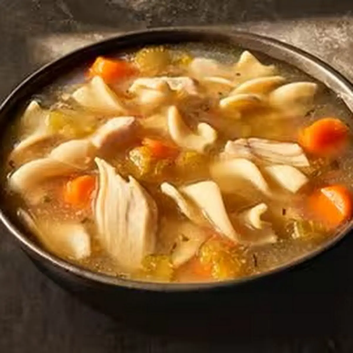 Homestyle Chicken Noodle Soup