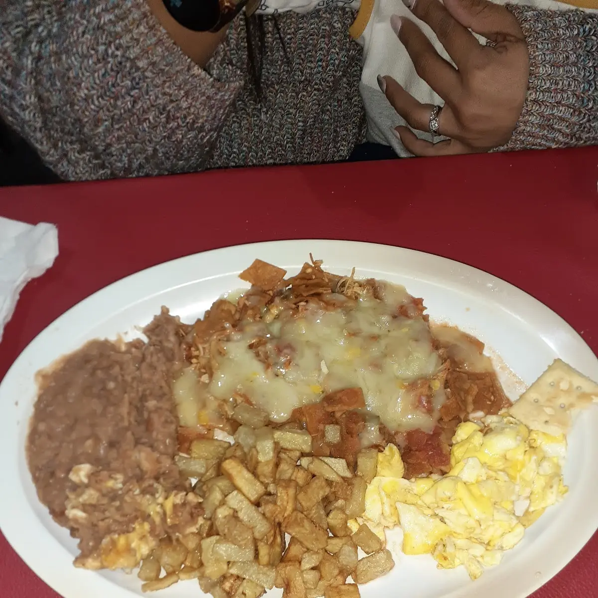 Chilaquiles Plate