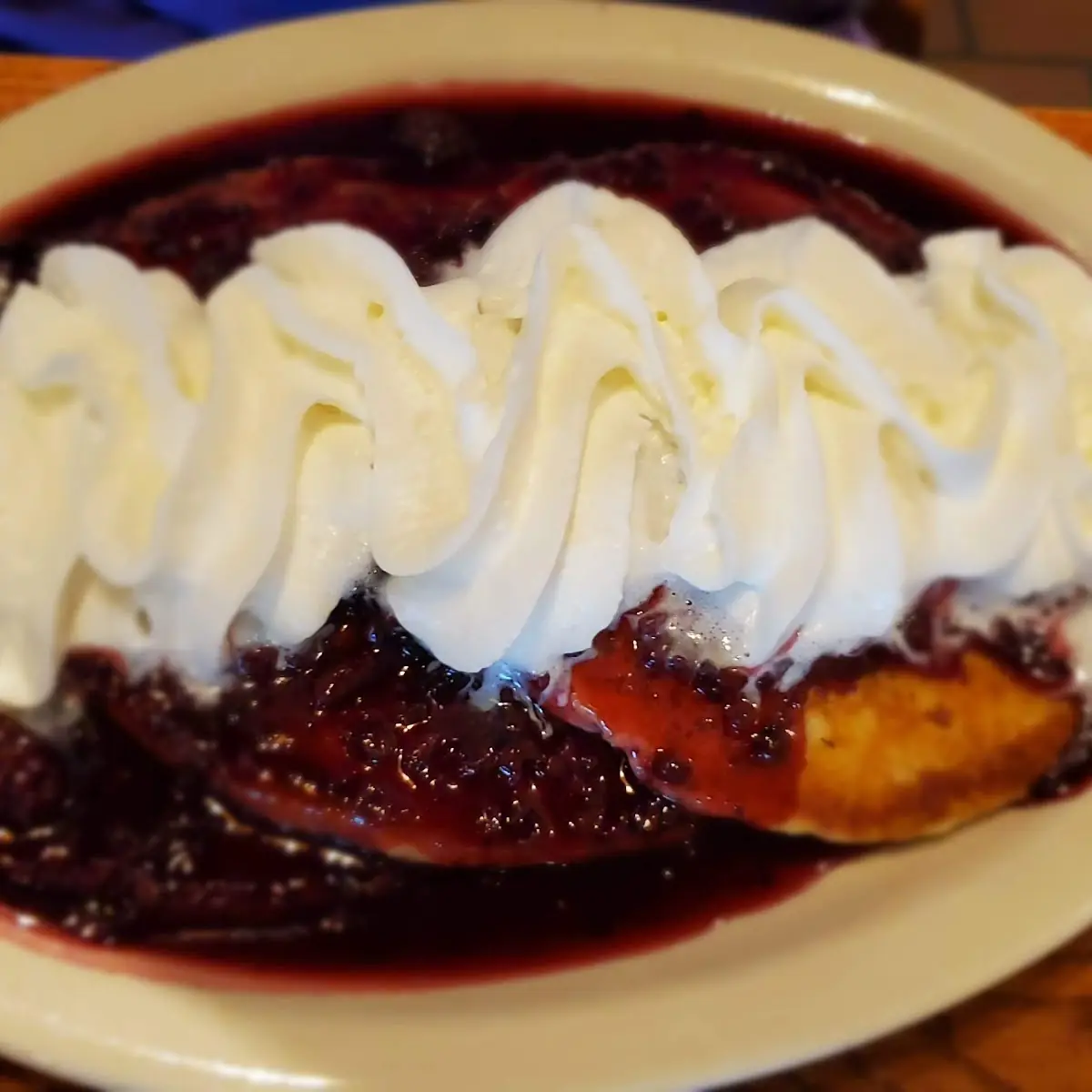 Blueberry Pancakes