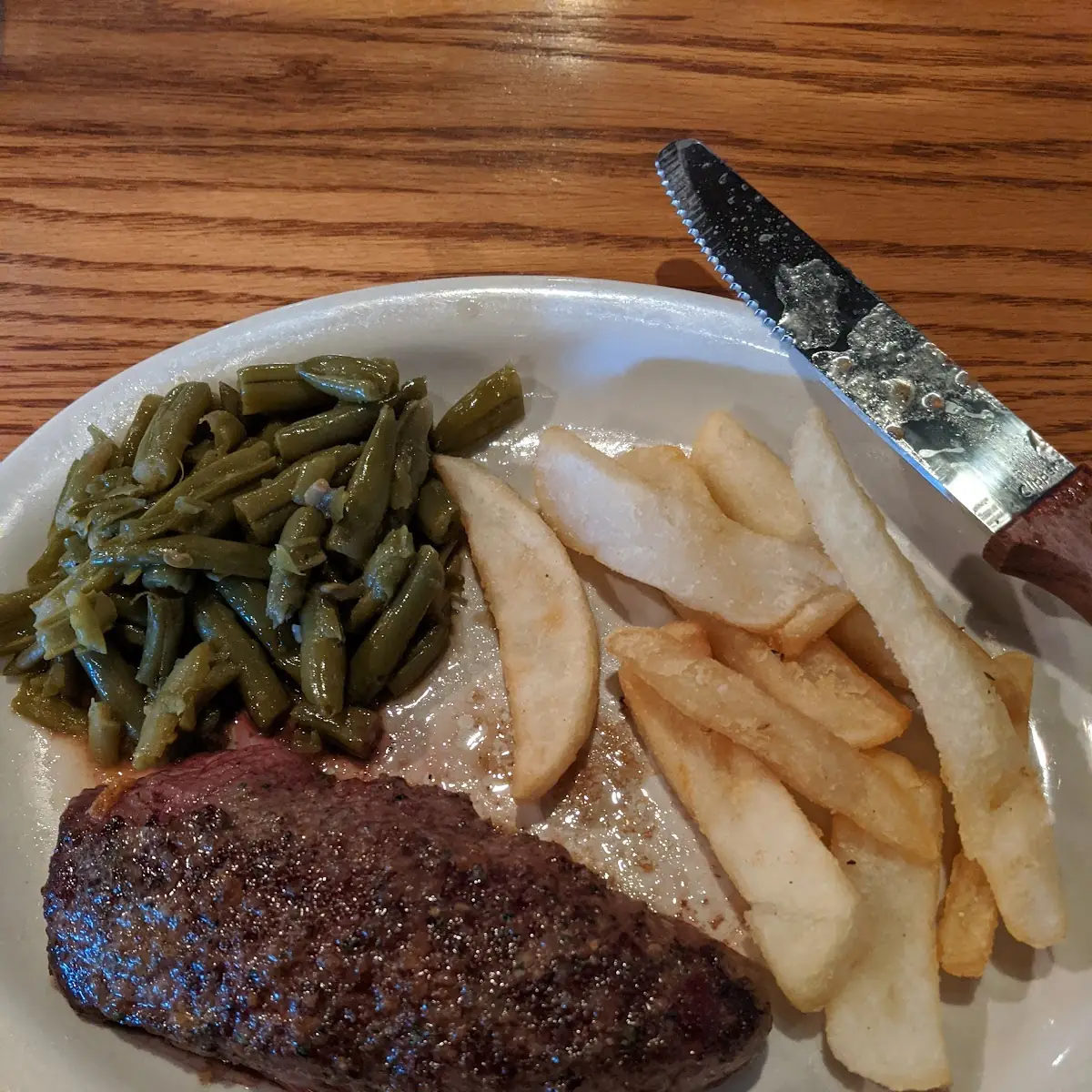 Half-Pound Hamburger Steak