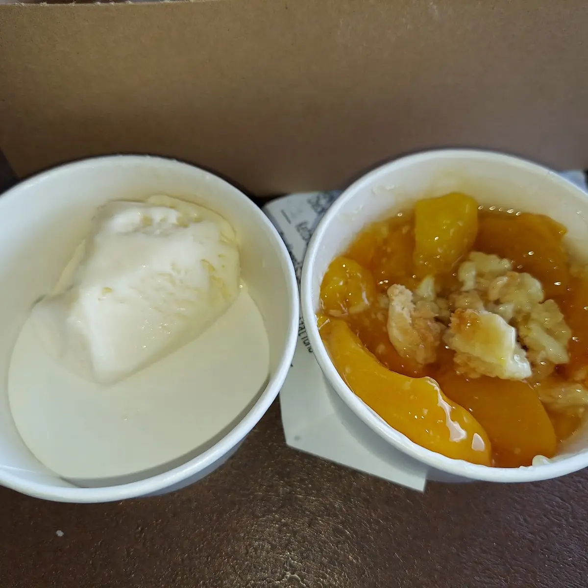 Peach Cobbler