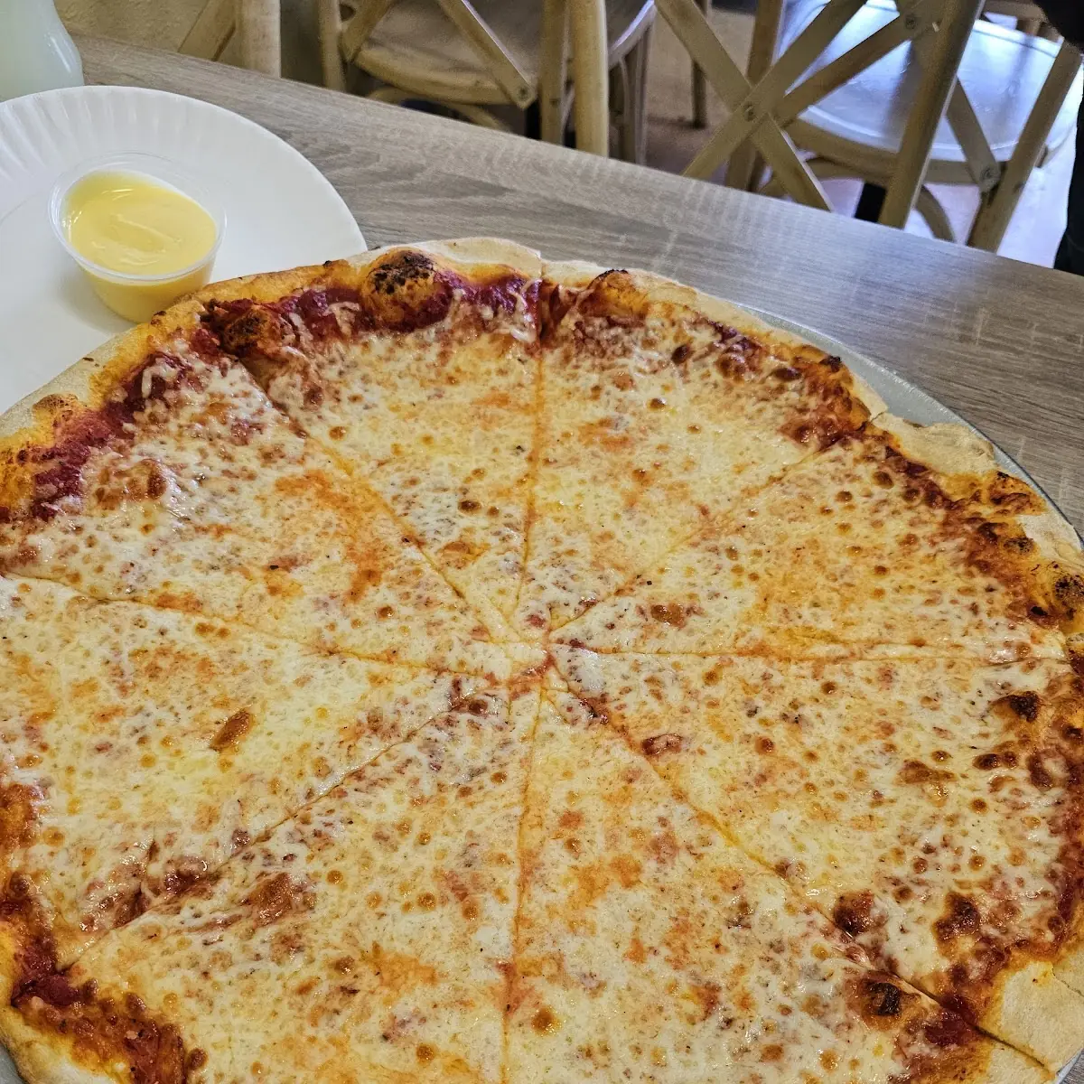 Plain Cheese Pizza