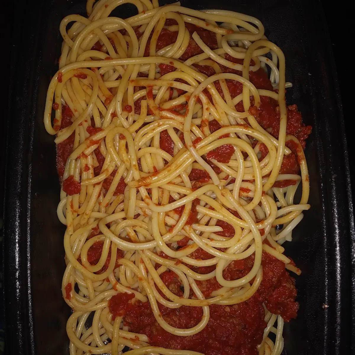 Spaghetti Marinara