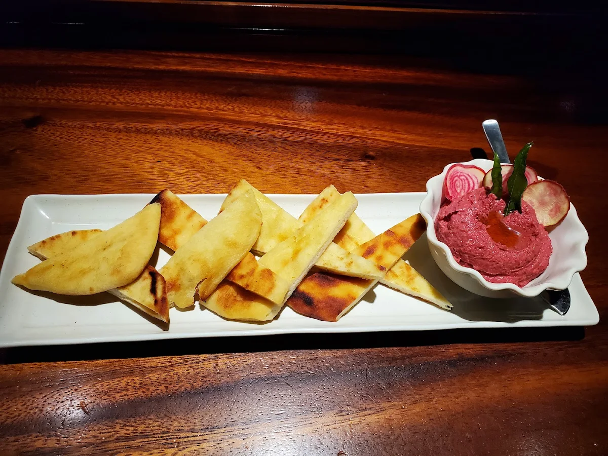 Ginger-Beet Hummus