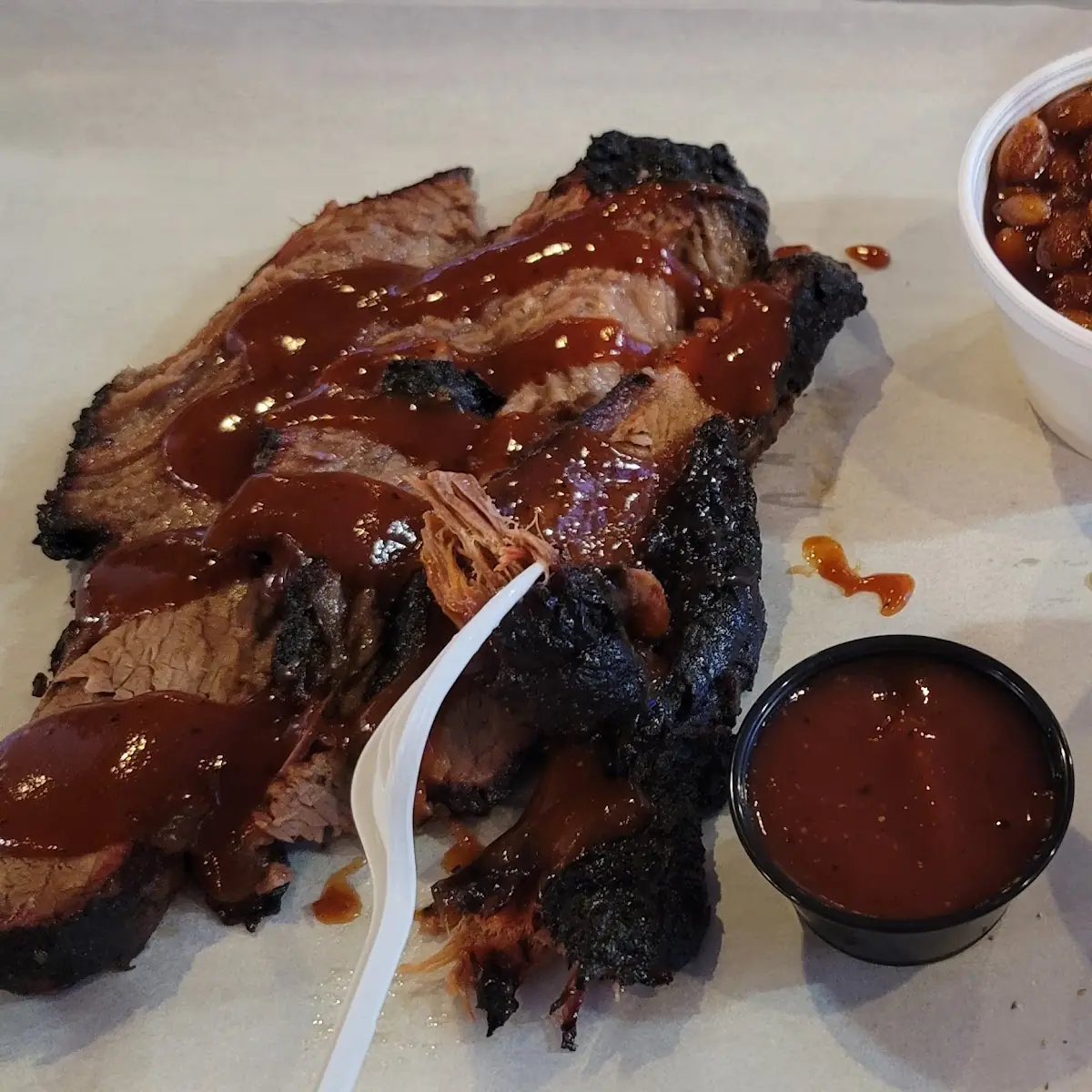 Beef Brisket Plate