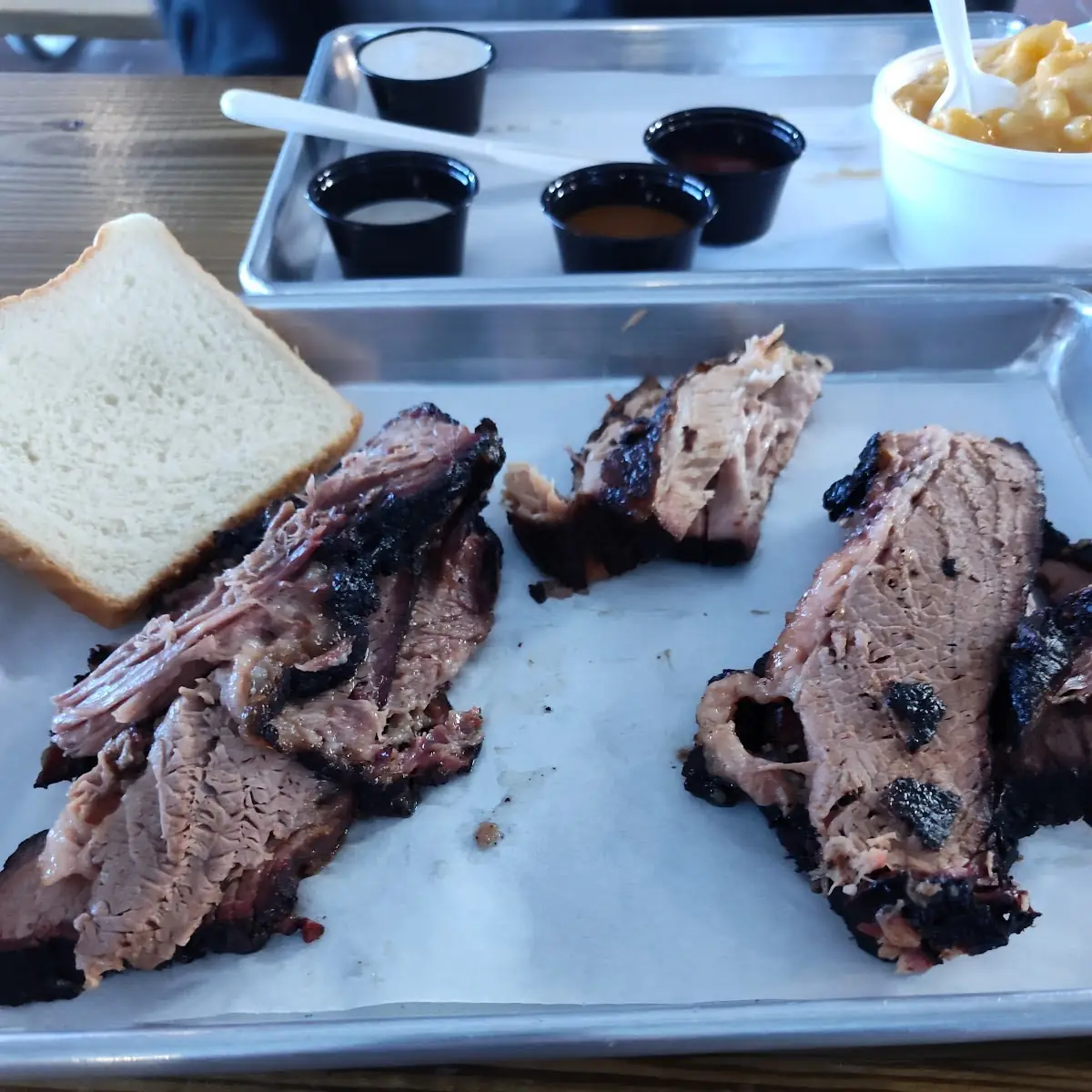 Brisket and Pork Belly