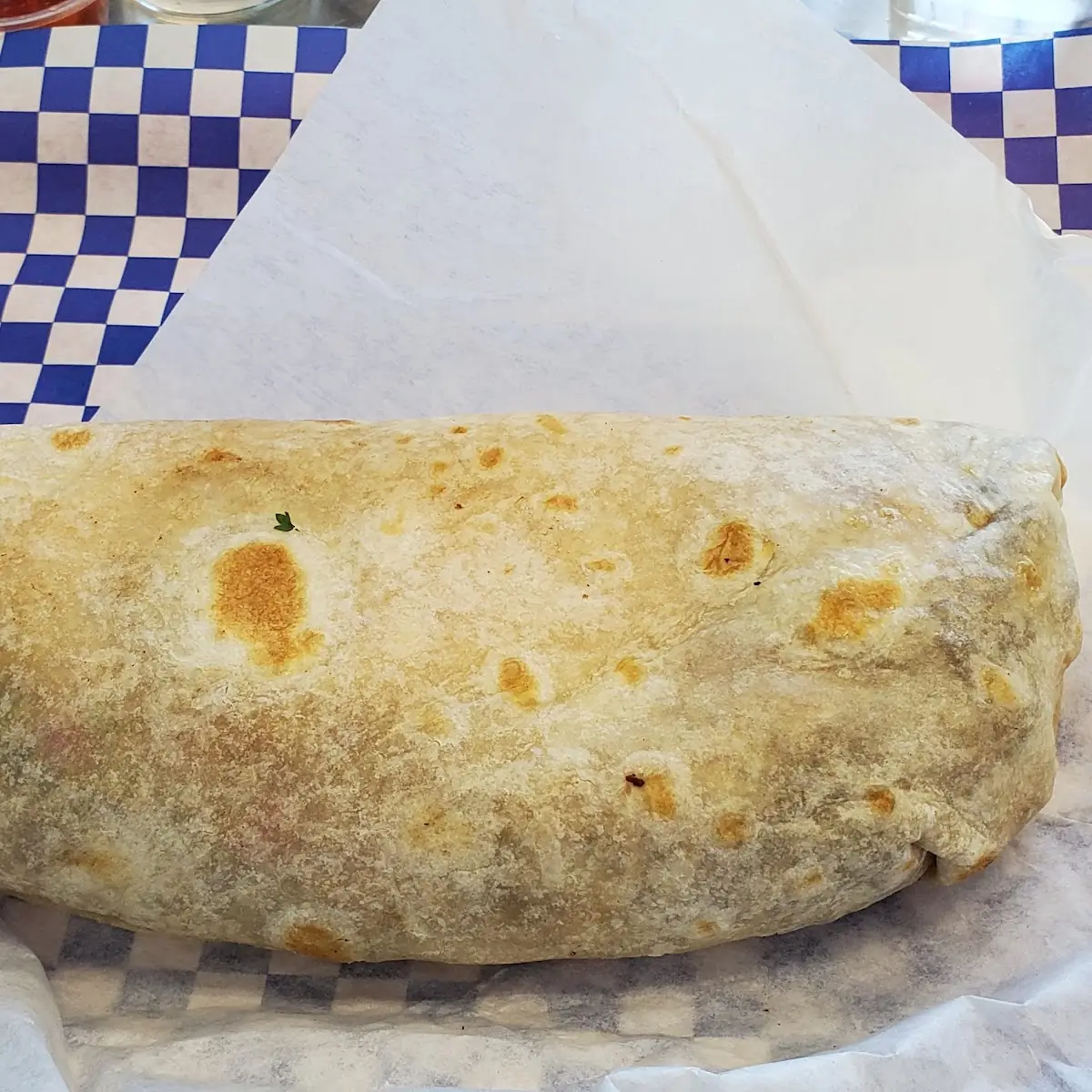 Carne Asada Burrito