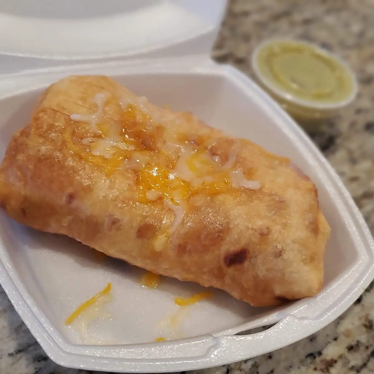 Crisp Bean Burrito