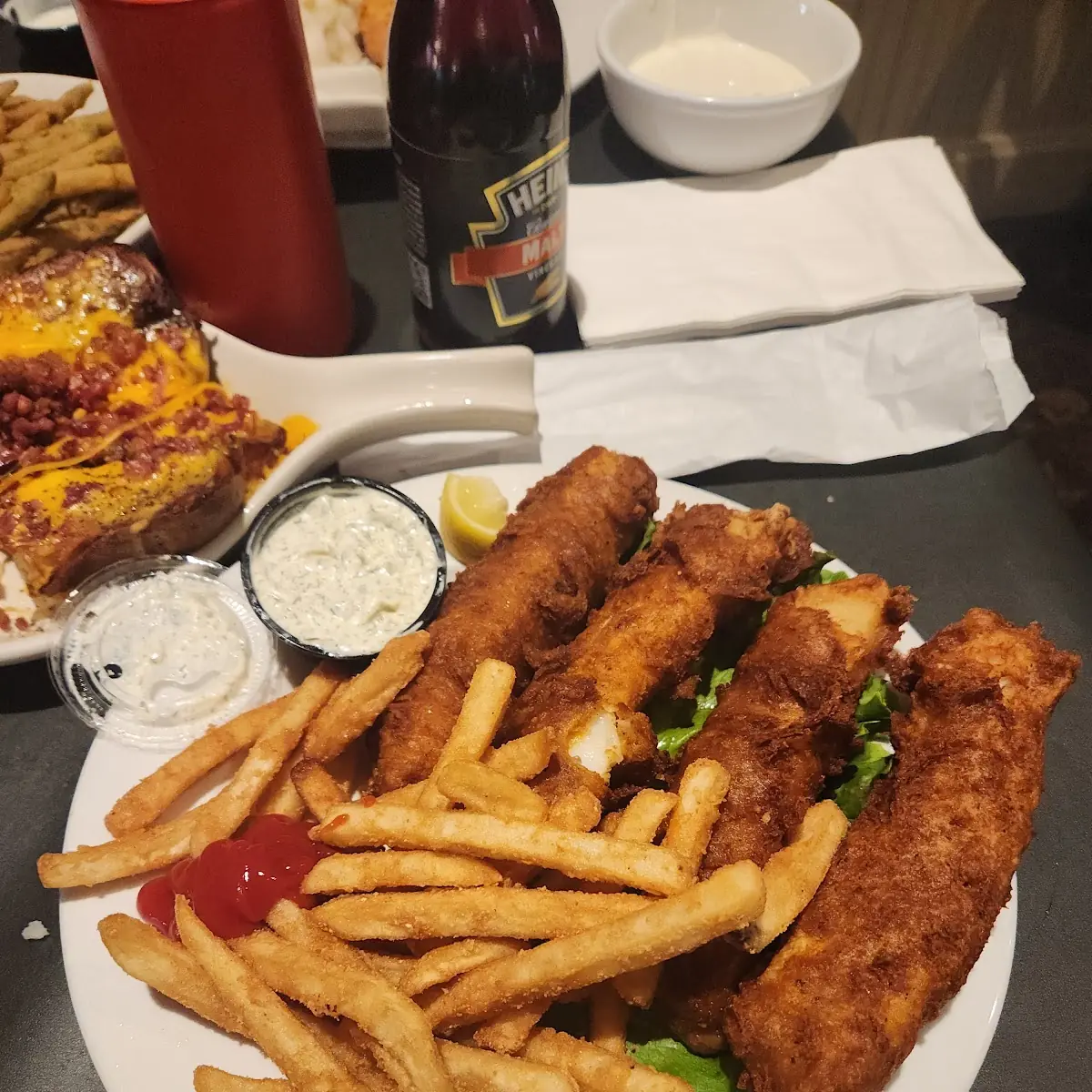 Fish and Chips