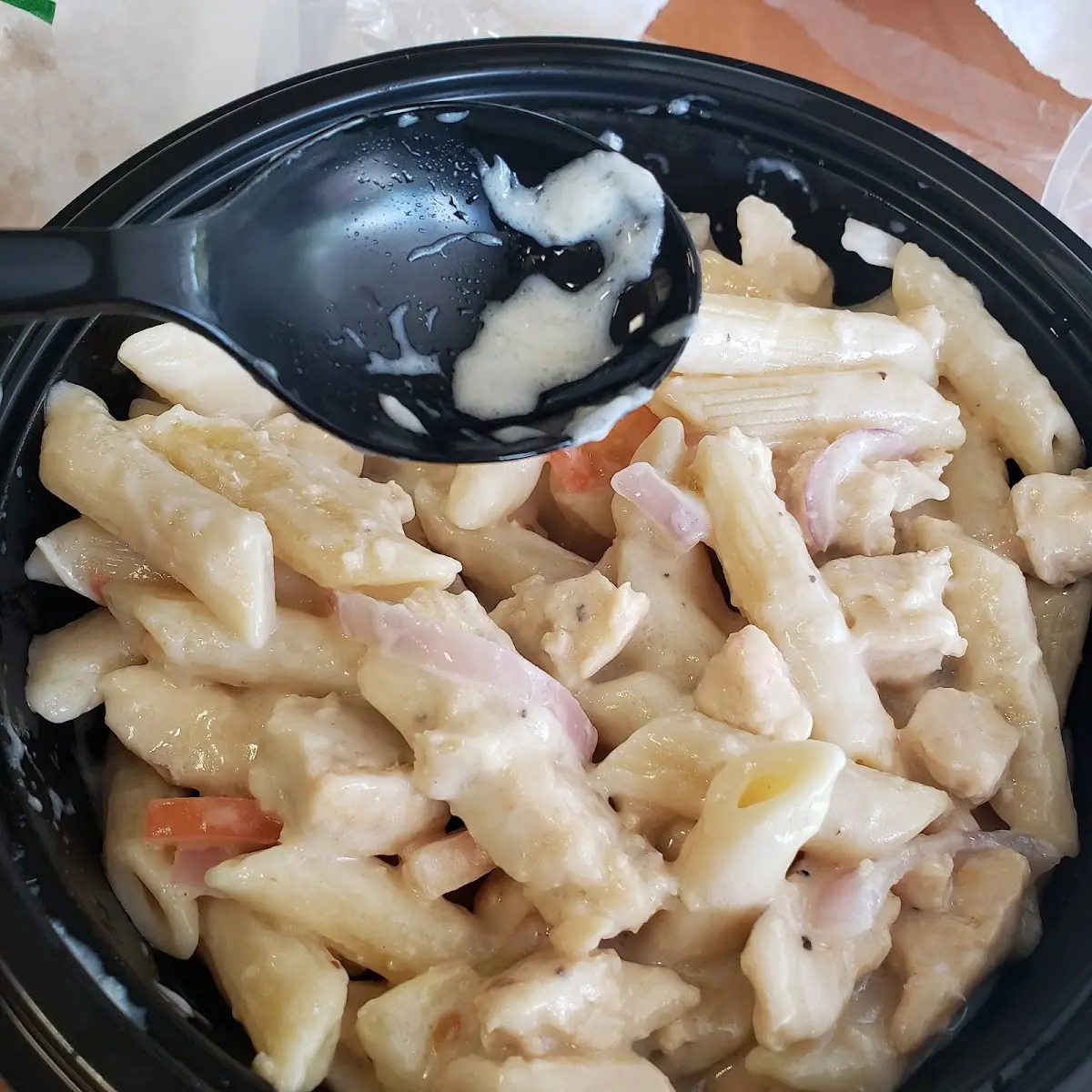 Chicken Alfredo Pasta