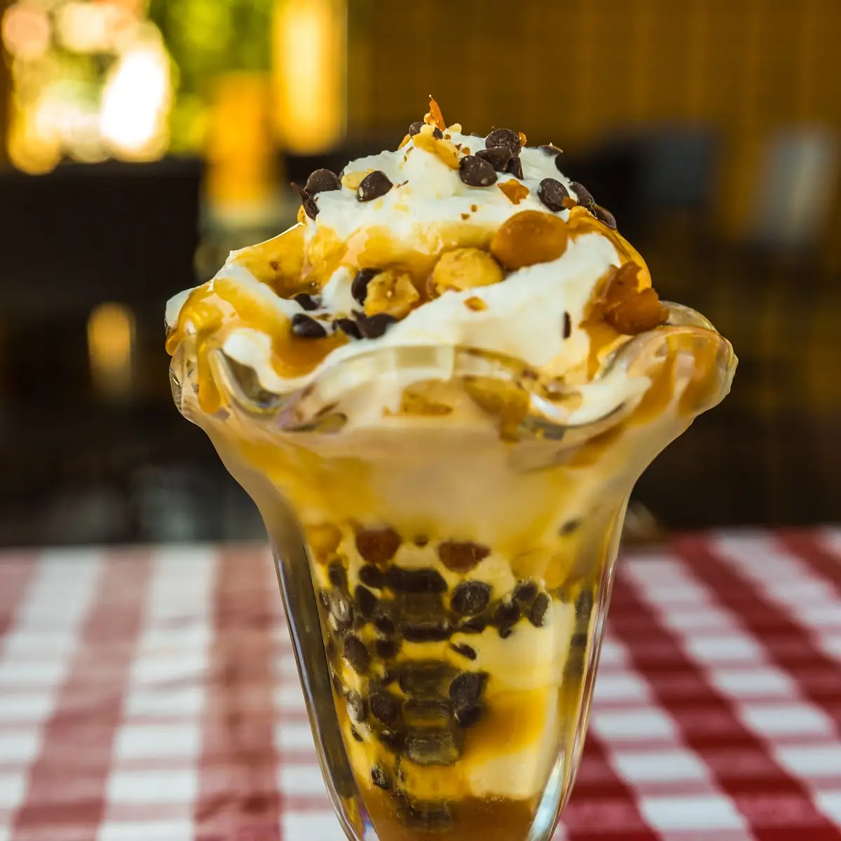 Boozy Banana Split