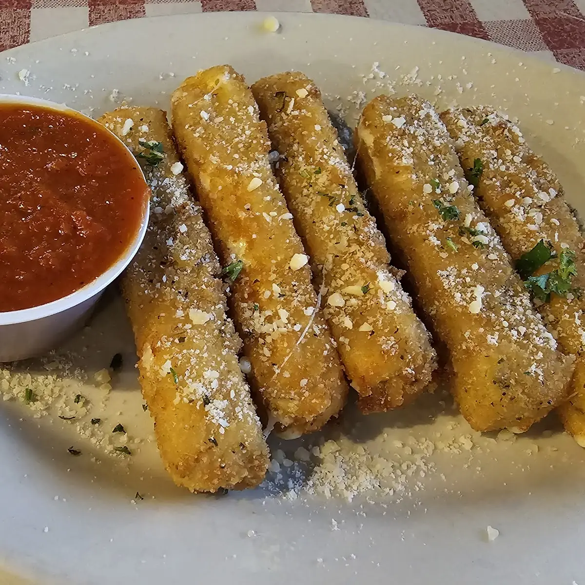 Mozzarella Sticks