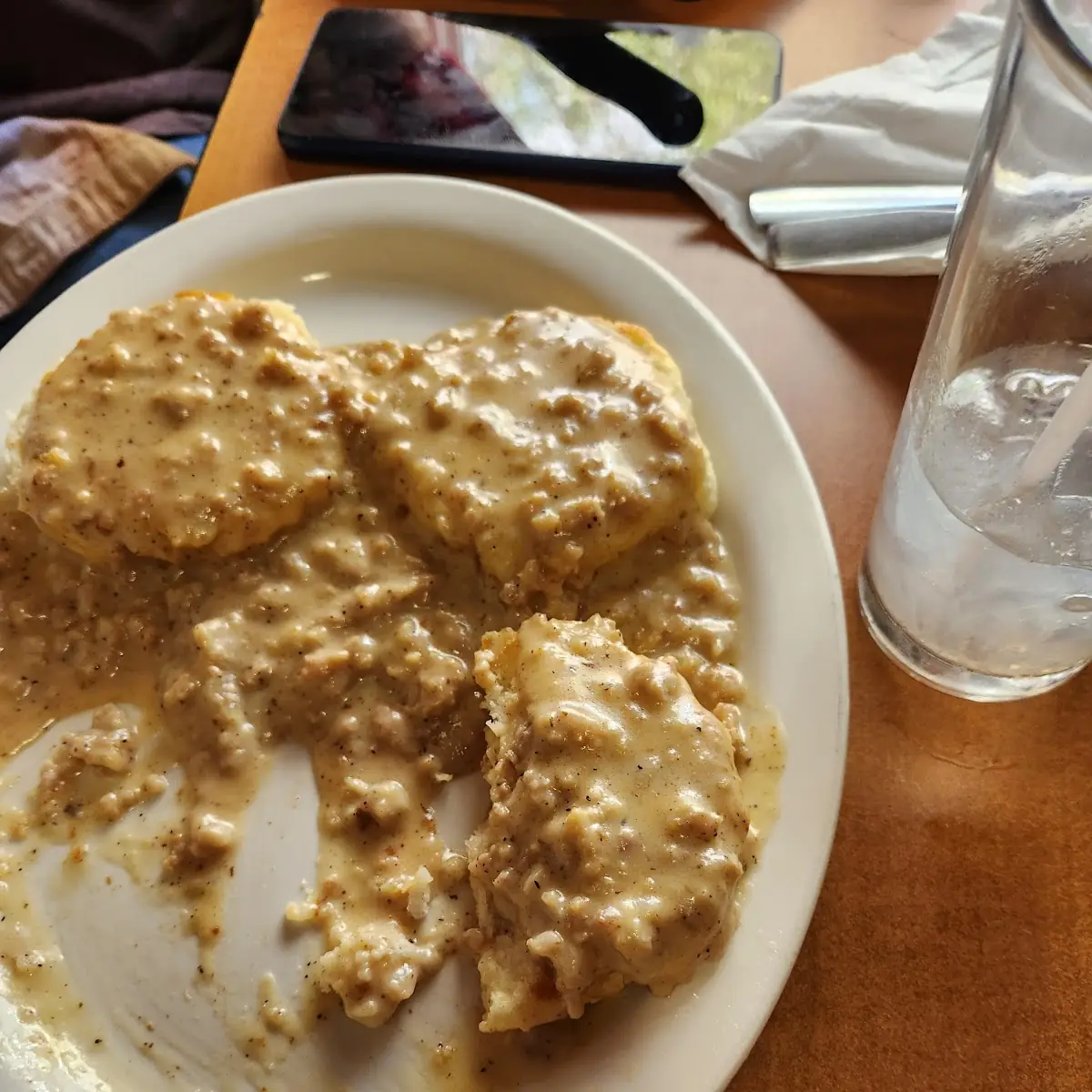 Biscuits & Gravy
