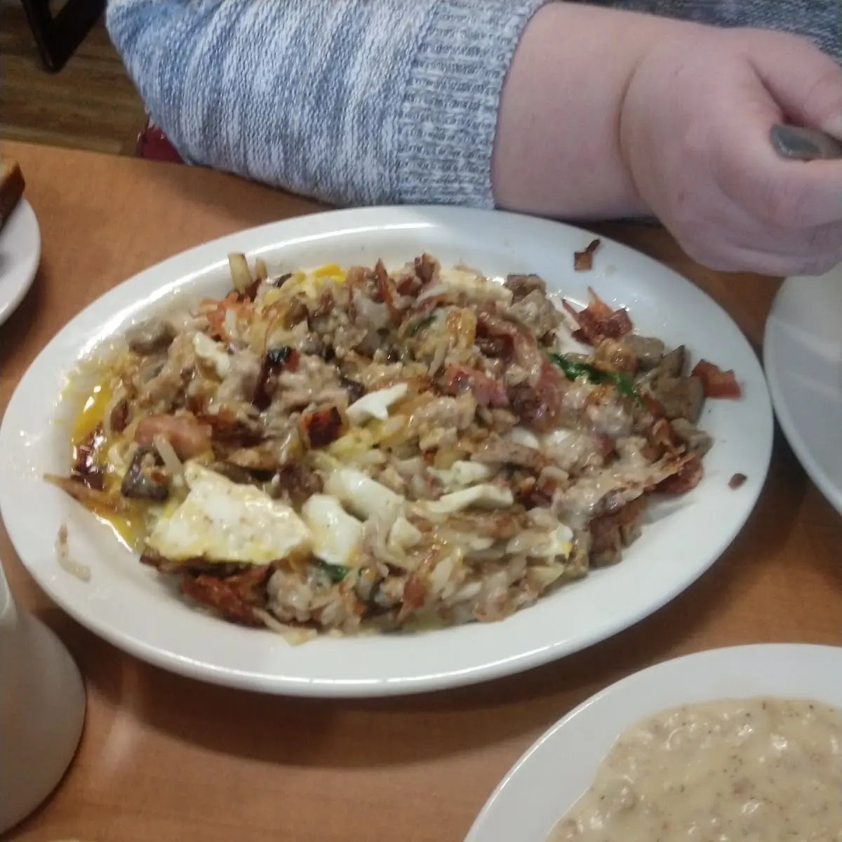 Loaded Hash Browns