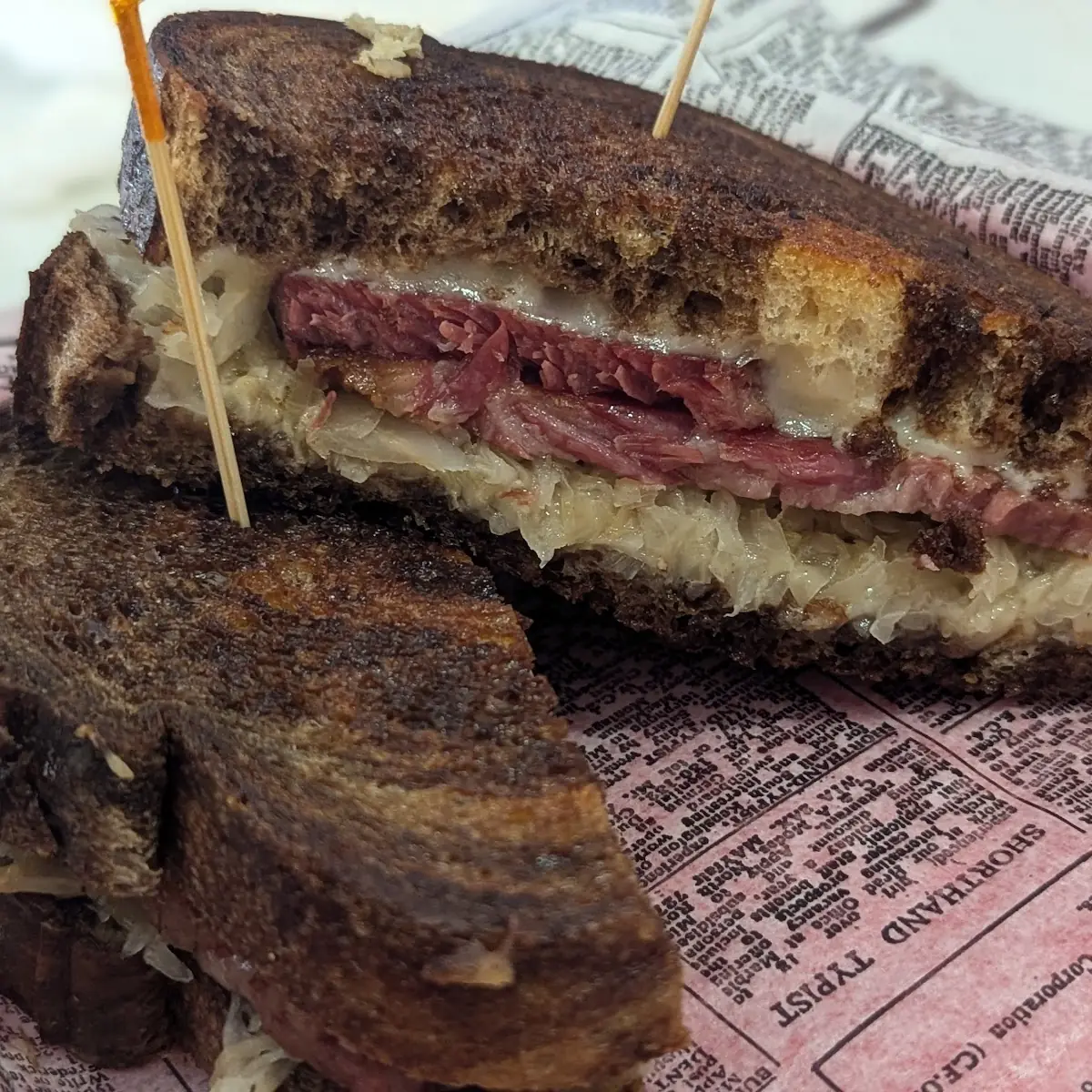 Reuben Sandwich