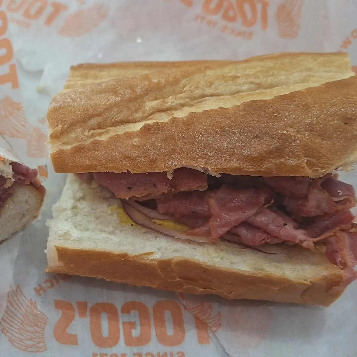 Pastrami Reuben