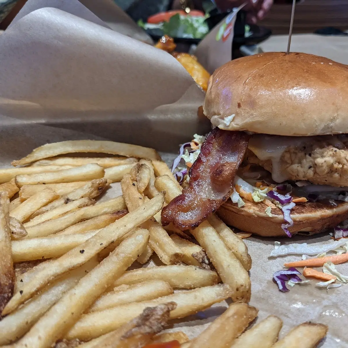 Fried Chicken Sandwich