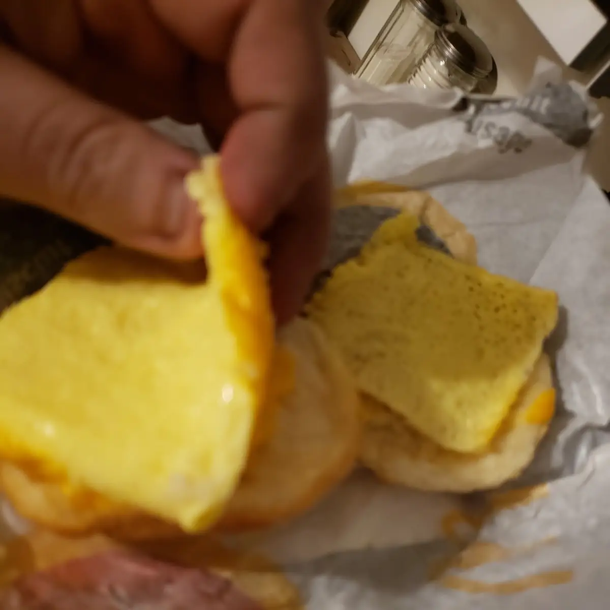 Definitely not a Sausage and Cheese Biscuit