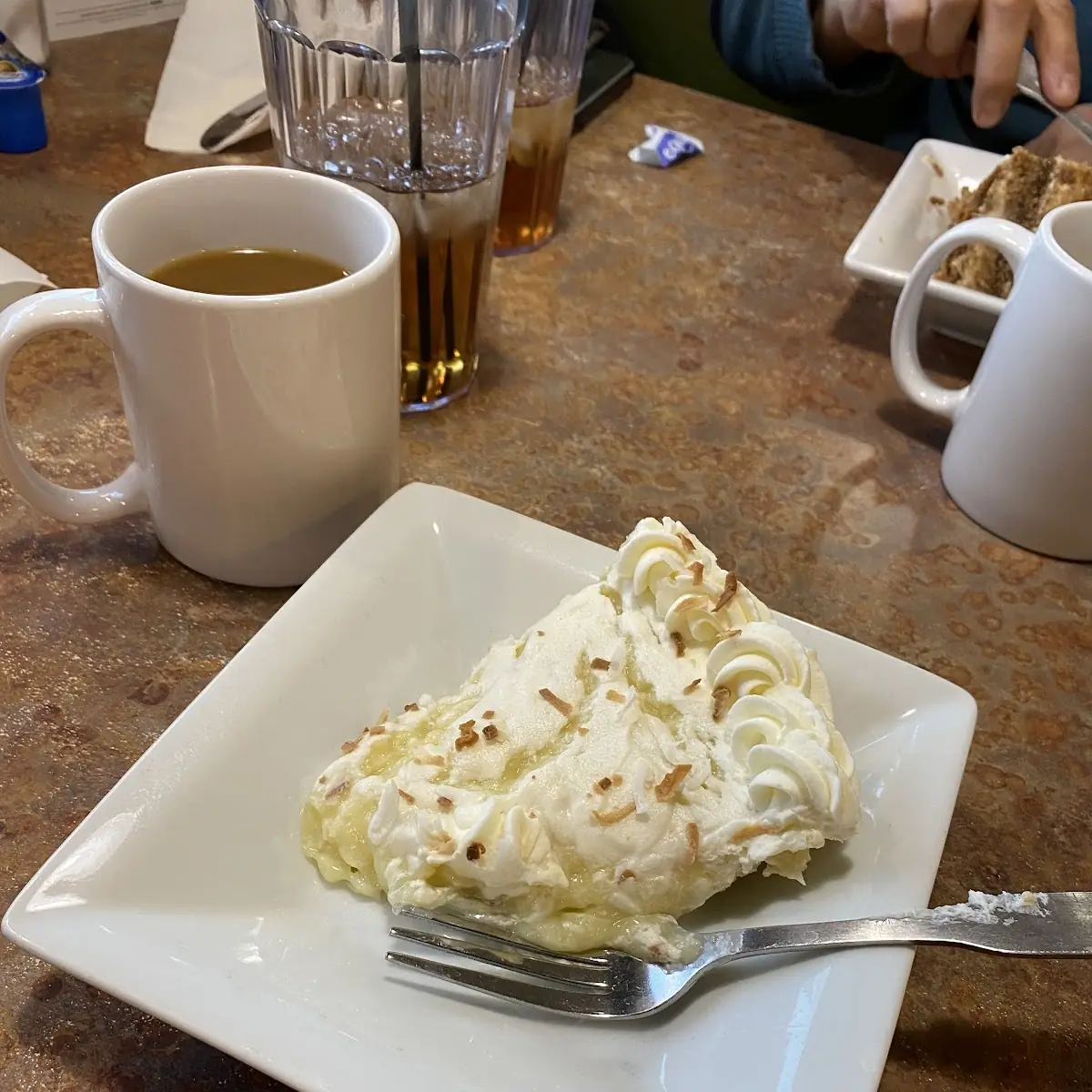 Coconut Cream Pie