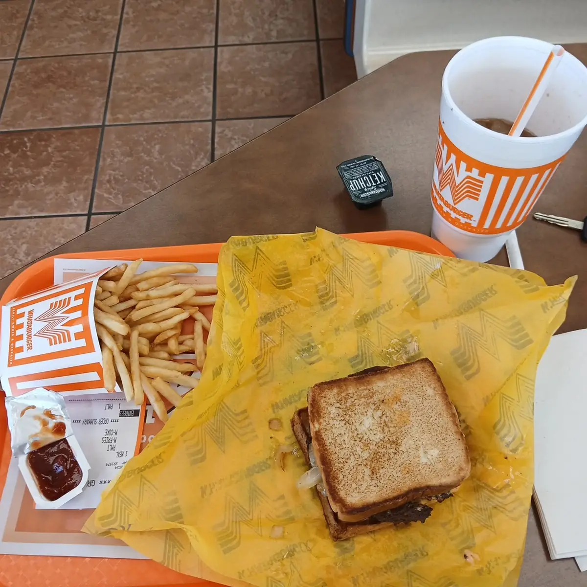 Patty Melt Burger