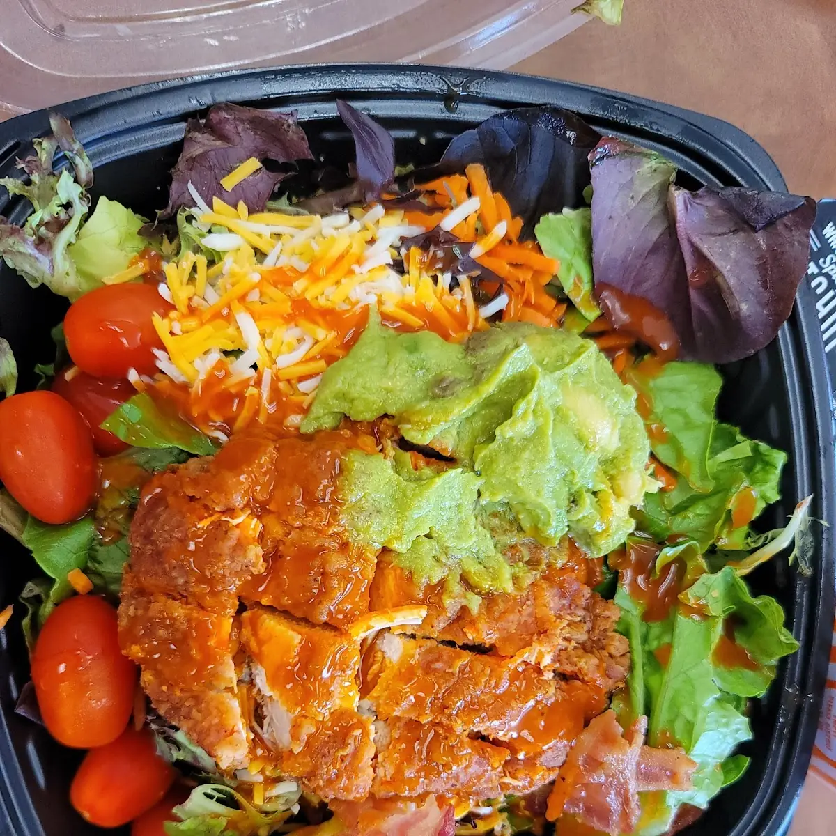 Spicy Chicken Salad