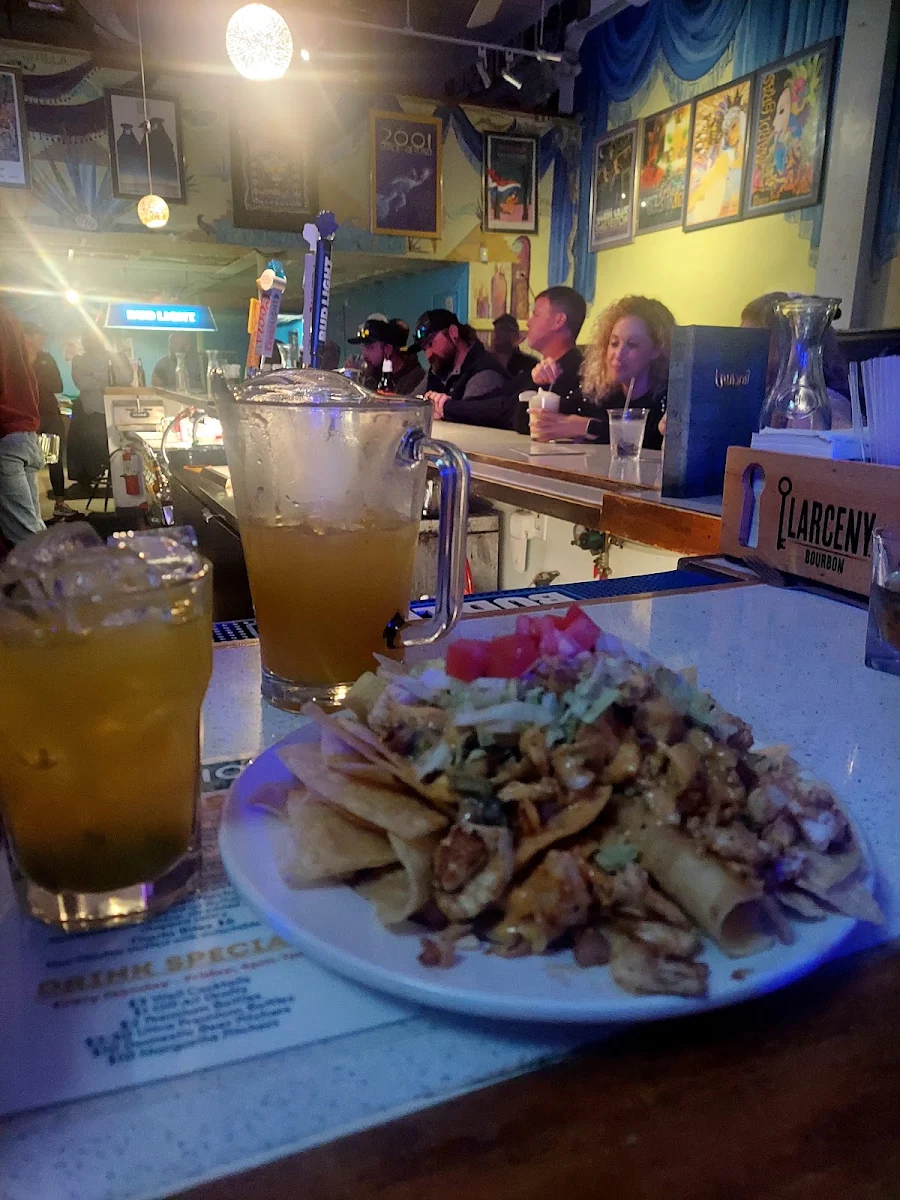 Chicken Nachos