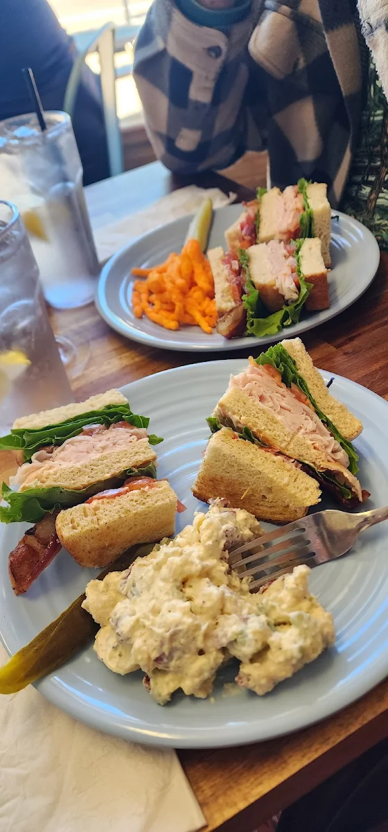 Turkey Club Sandwich