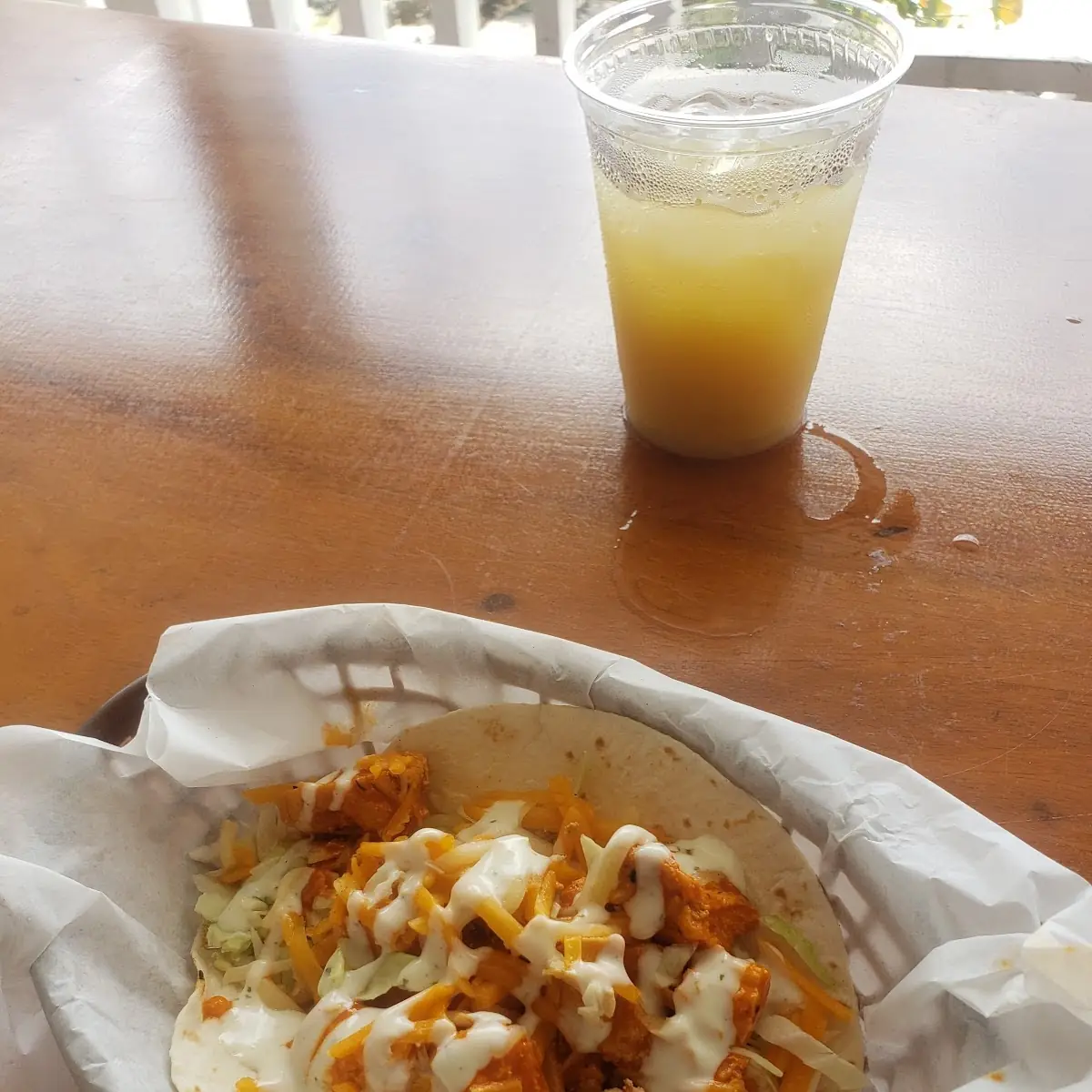 Buffalo Chicken Tacos
