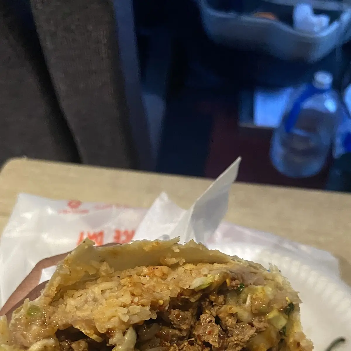 Beef Burrito