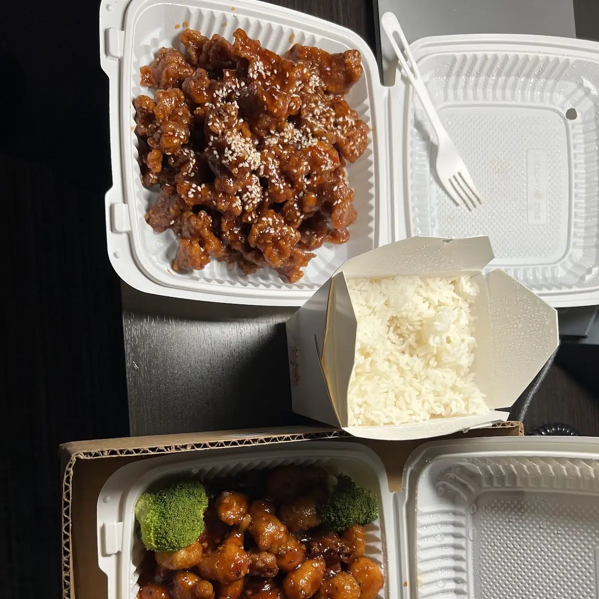 Sesame Chicken