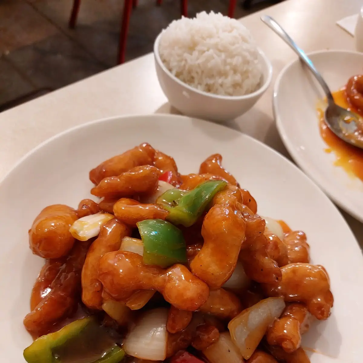Sweet and Sour Chicken