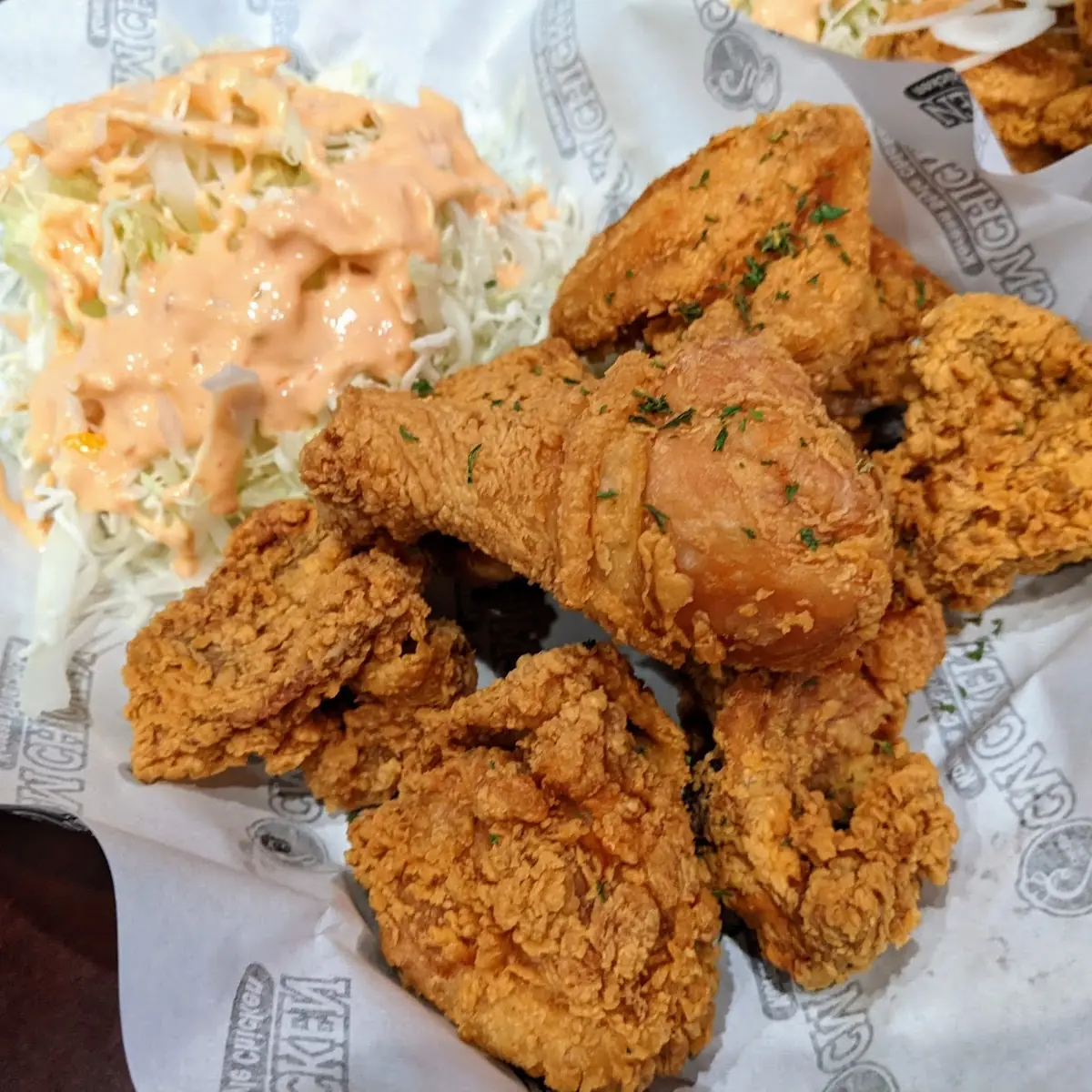 Korean Fried Chicken