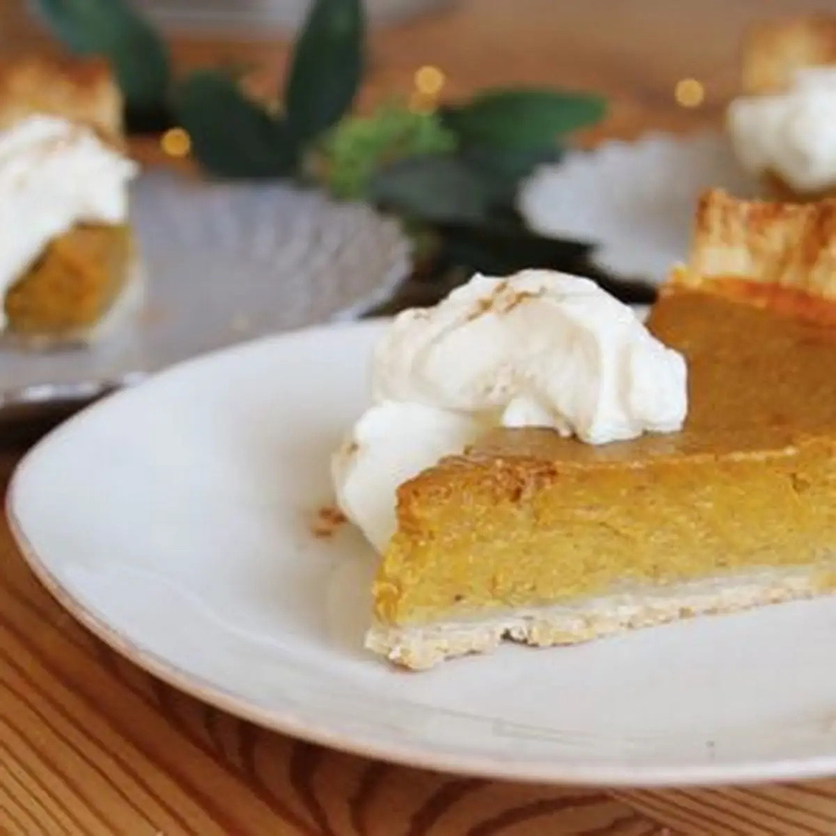 Pumpkin Pie