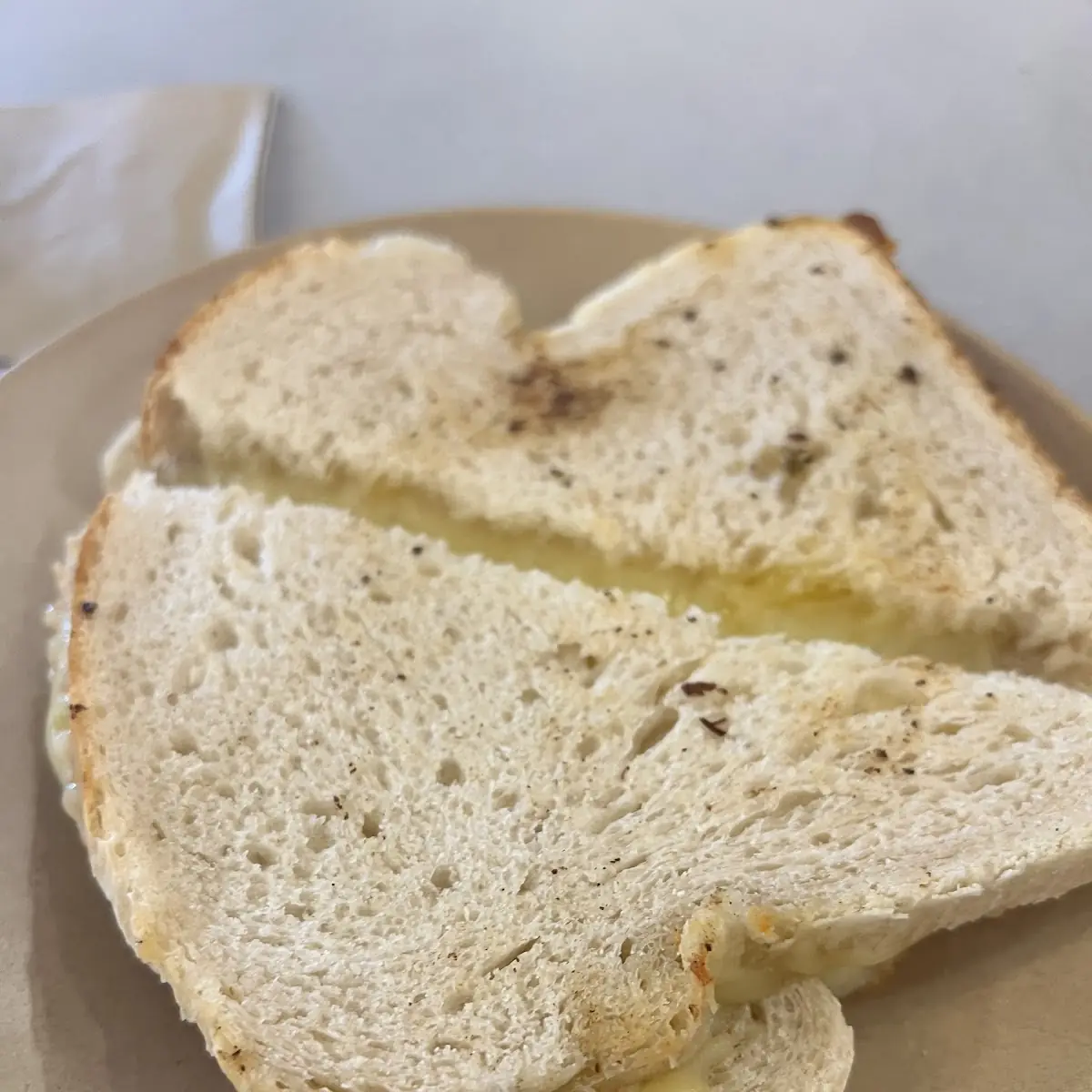 Sourdough Toast & Cultured Butter