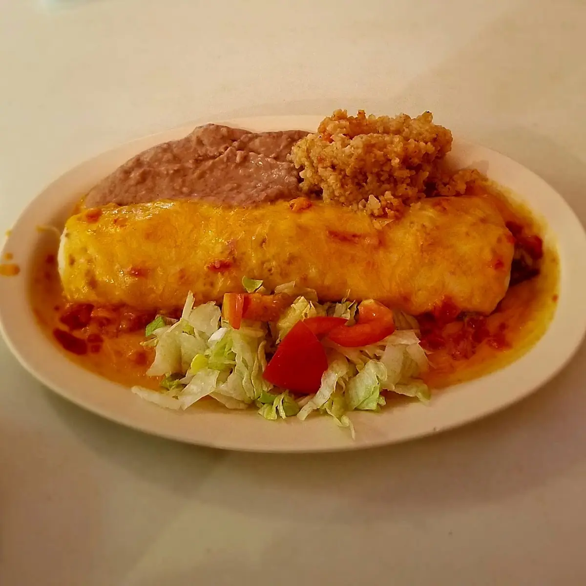 Smothered Burrito