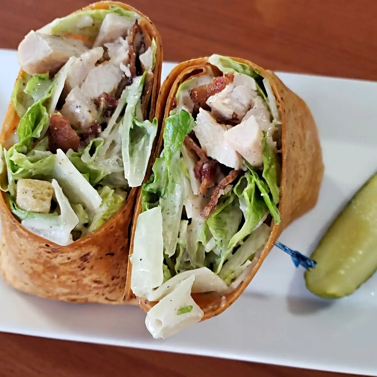 Chicken Bacon Ranch Wrap