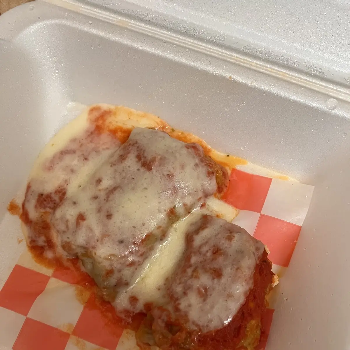 Chicken Parmesan