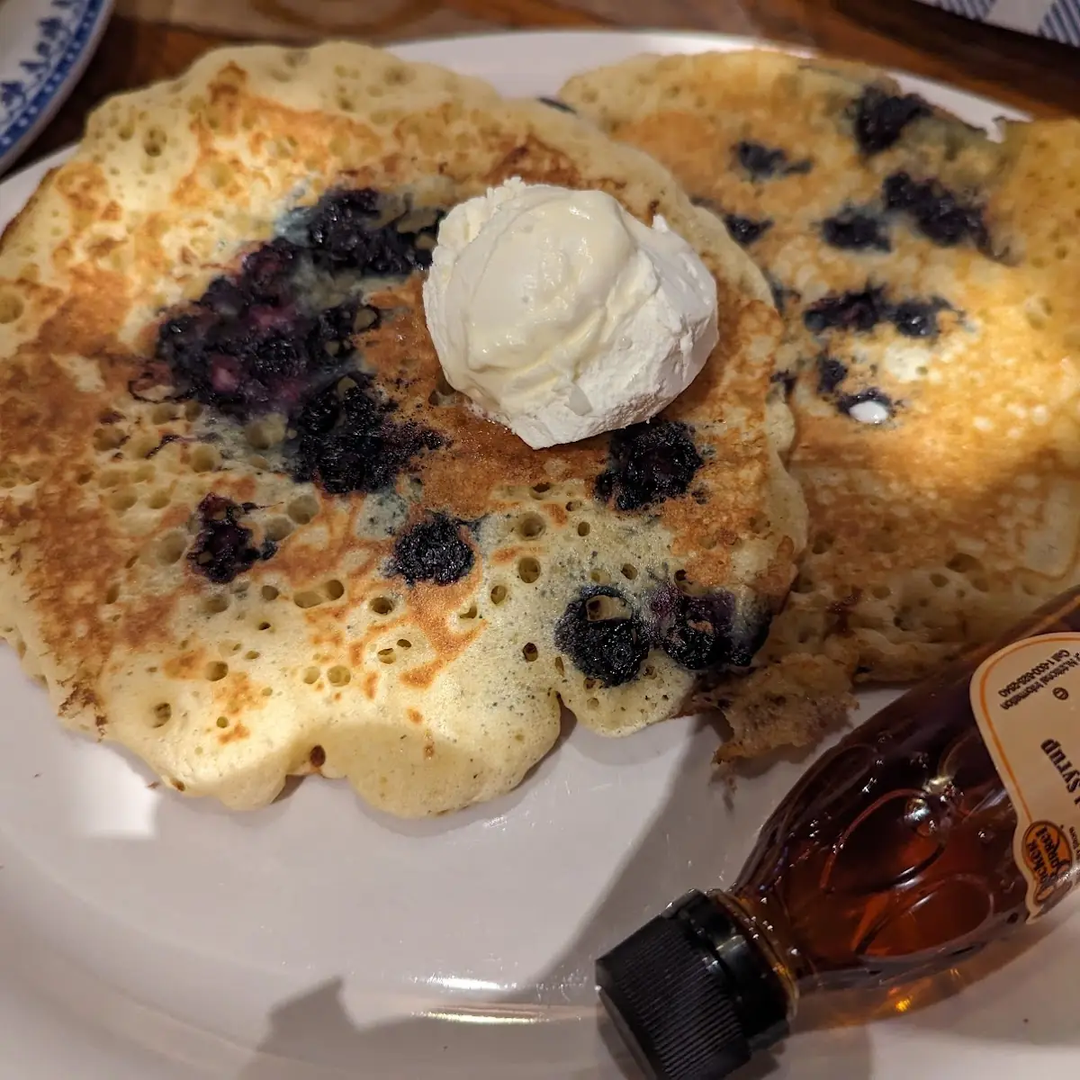 Blueberry Pancakes