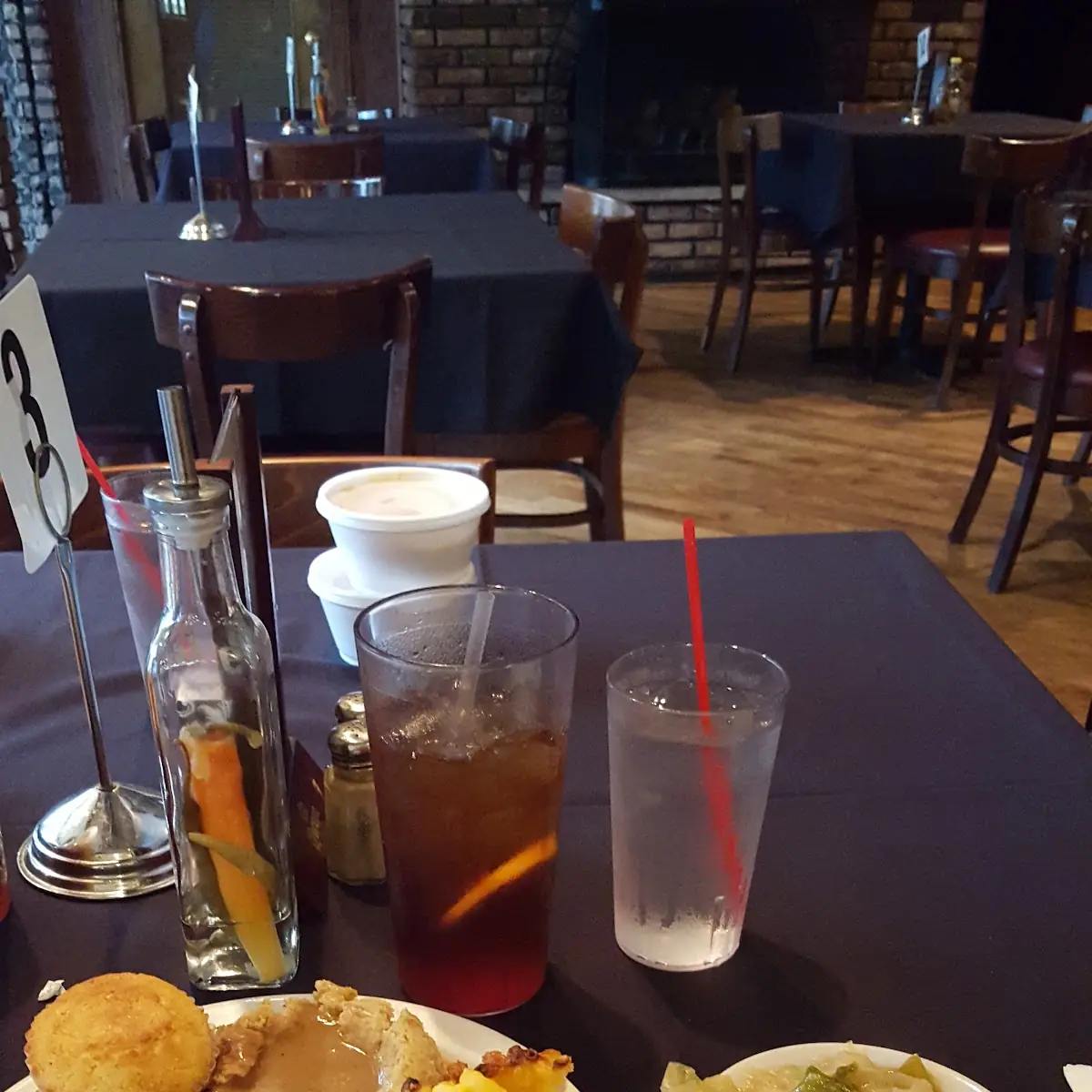 Smothered Pork Chops Dinner