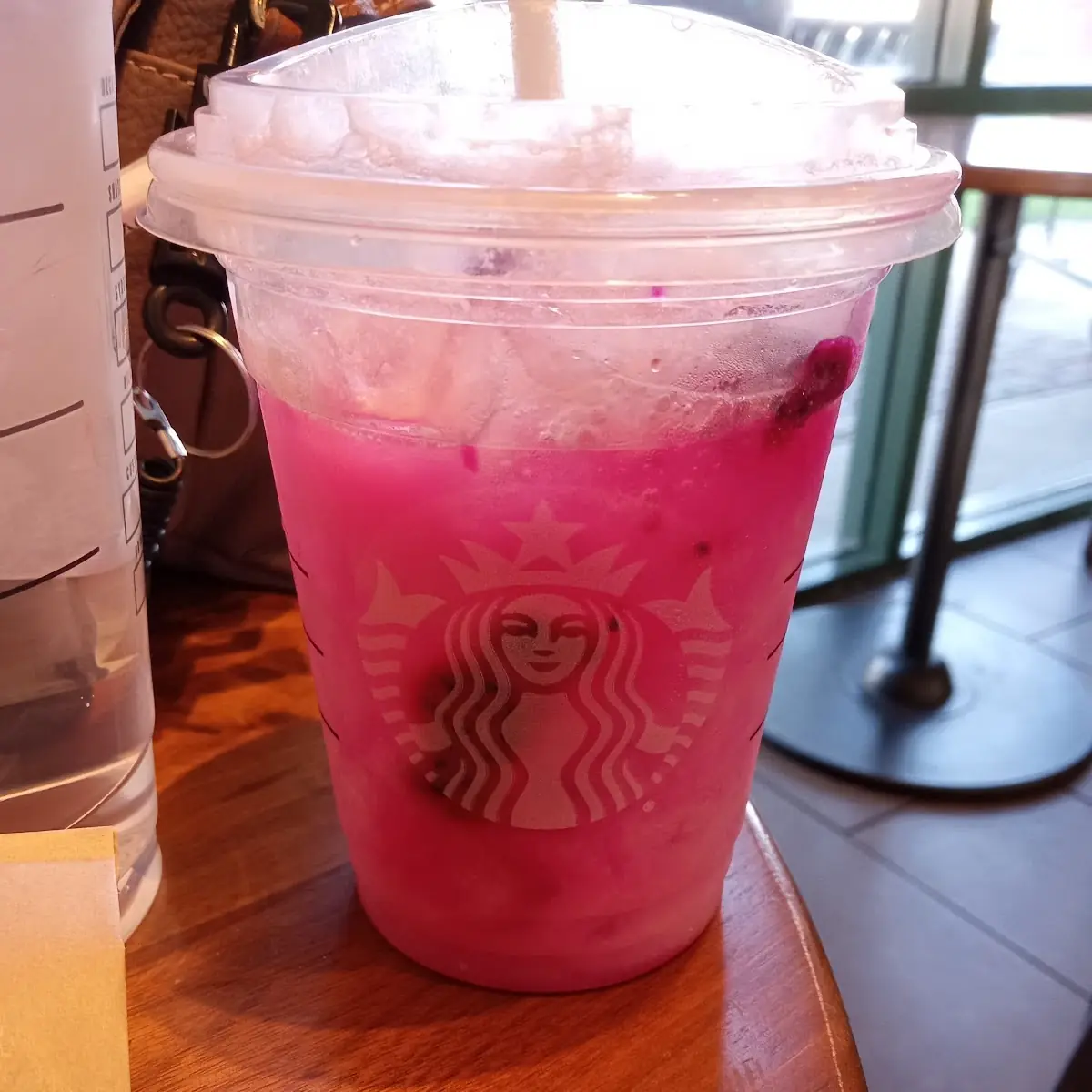 Coconut Milk Dragon Fruit Drink
